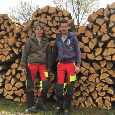 Veronique et Sebastien