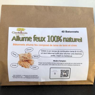 Sac Allume feu naturel