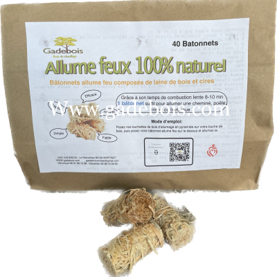 Sac Allume feu naturel